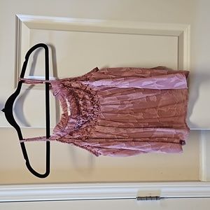 Purple Miami shirt, size XS, $20